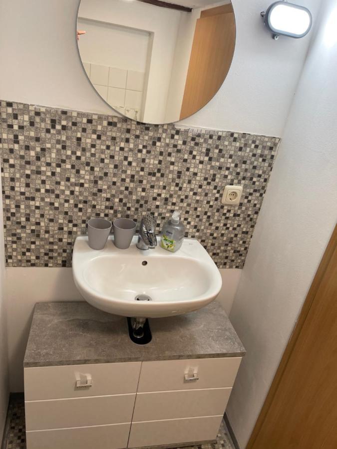 Ferienwohnung Weidner Rehau Bagian luar foto
