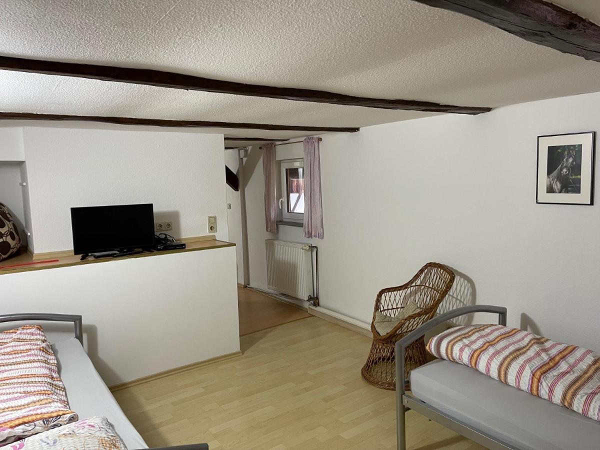 Ferienwohnung Weidner Rehau Bagian luar foto