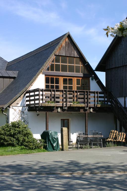 Ferienwohnung Weidner Rehau Bagian luar foto