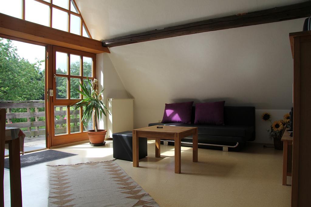Ferienwohnung Weidner Rehau Bagian luar foto